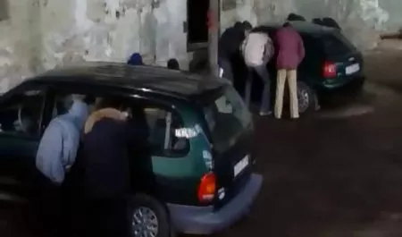 خدمتکار سیاه داغ XXX فیلم شهوتناک بیژن fucks ریک مسترز